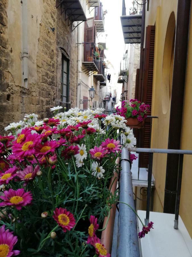 Casa Nel Vicolo Villa Palermo Buitenkant foto