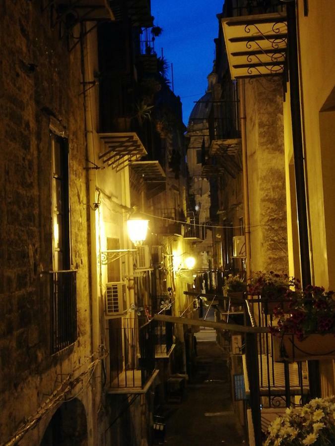 Casa Nel Vicolo Villa Palermo Buitenkant foto