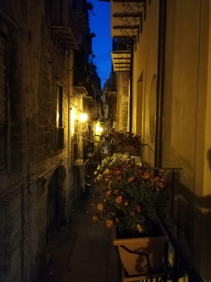 Casa Nel Vicolo Villa Palermo Buitenkant foto